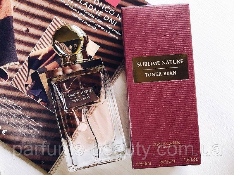 Жіночі парфумерна вода Sublime Nature Tonka Bean Боби Тонка 50 мл Оригінал!
