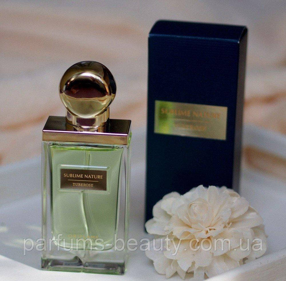 Жіночі парфумерна вода Sublime Nature Tuberose Тубероза 50 мл