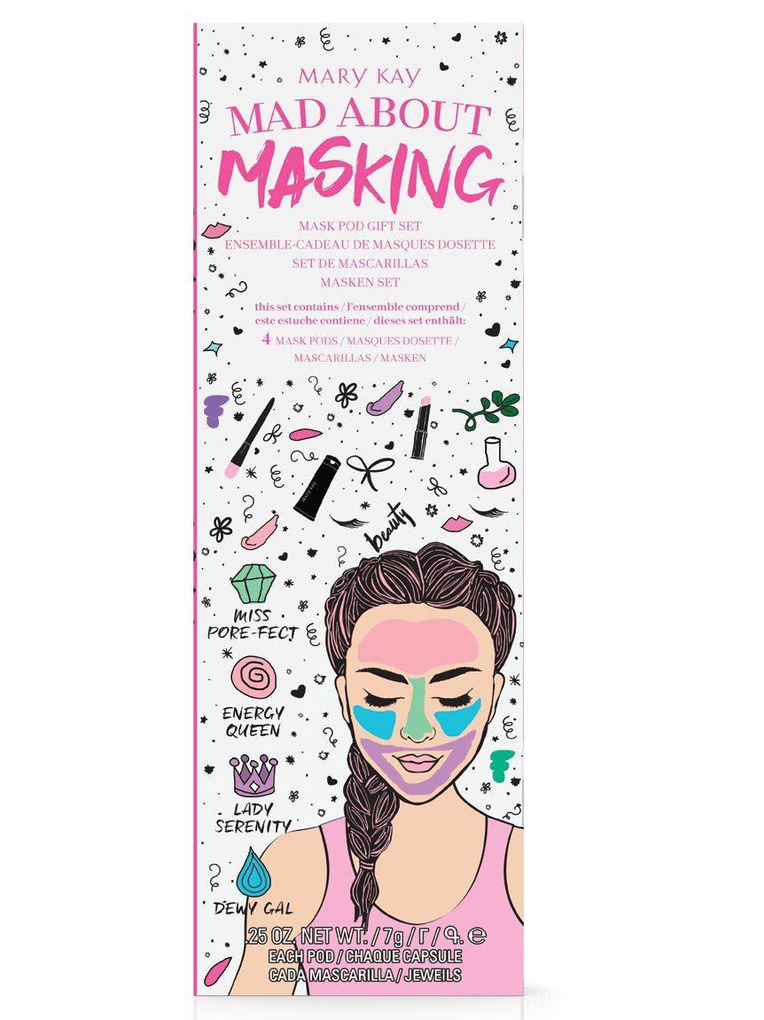 Міні-набір масок Mary Kay Mad About Masking 4 шт х 7 г