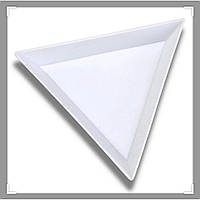 Тара для декора треугольник палитра