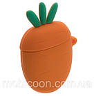 Чохол футляр для навушників Airpods Case Emoji Series Морквина, фото 4