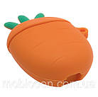 Чохол футляр для навушників Airpods Case Emoji Series Морквина, фото 6