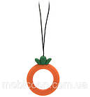 Чохол футляр для навушників Airpods Case Emoji Series Морквина, фото 5