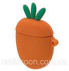 Чохол футляр для навушників Airpods Case Emoji Series Морквина, фото 3