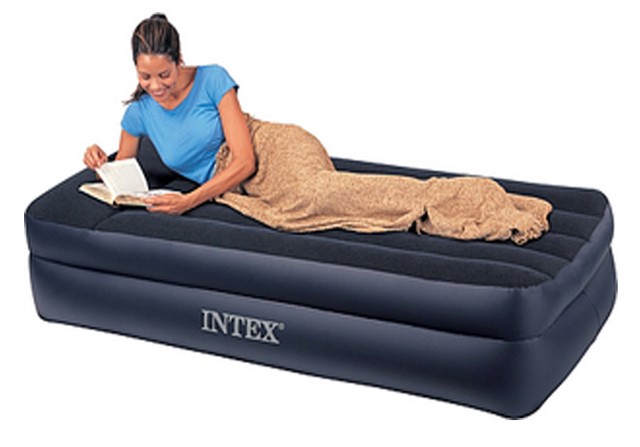 Надувні ліжка Intex 66721 ( 191 х 99 х 47 див.) без насоса