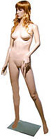 Mery-4skin Манекен женский телесный пластиковый с париком