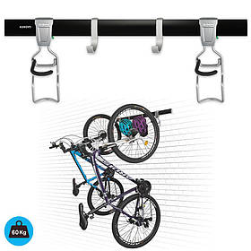 Кріплення для двох велосипедів на стіну вертикально VL5 Kenovo