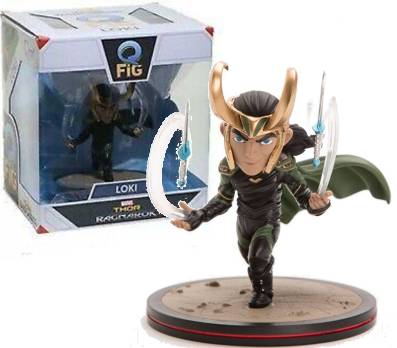 Фігурка Q-fig Локі Тор Рагнарек Loki Thor Ragnarok 11см WST L T R 11, фото 1