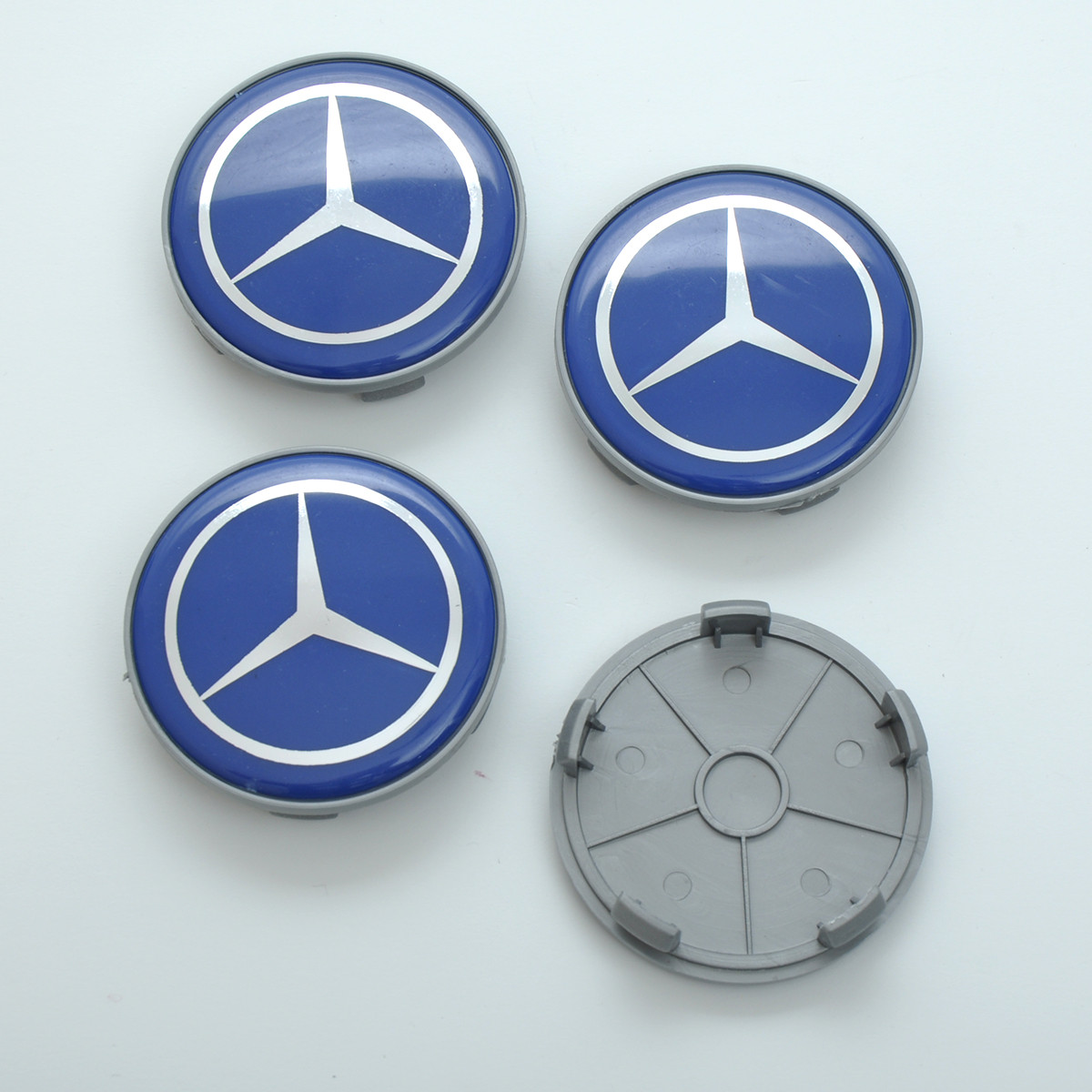 Ковпачки в диски Mercedes, Заглушки для дисків Мерседес 65/60мм