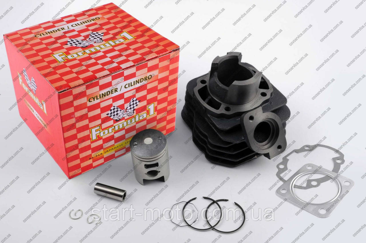 Honda 50 LEAD AF-20/33/42 (Ø39, p-12) Циліндр к-кт (фірма Formula-1), фото 1