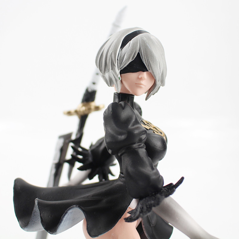 Фигурка NieR: Automata 2В 2Б 28 см games NRA 2B 28 (ID#1323490011 ...