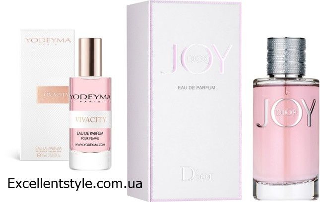 Yodeyma VIVACITY Eau de Parfum 15 мл (=аналог Dior Joy By Dior)