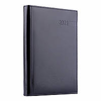 Ежедневник 2021г. А5 Leo Planner "Persona" черный