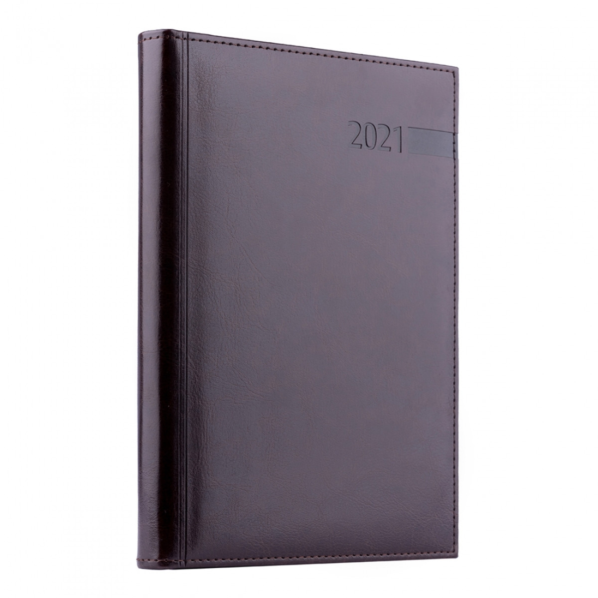 Щоденник 2021р. А5 Leo Planner "Persona" коричневий, фото 1
