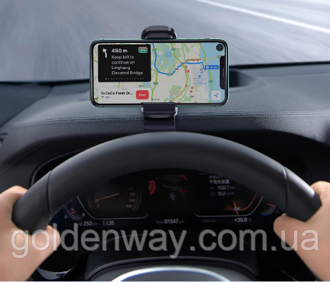 Автомобільний тримач для телефона в авто Baseus Big Mouth Pro Car Mount (Applicable to centre console), фото 1