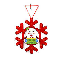 Прикраса новорічна карт. Angel Gifts, AG46827/AG46824/AG46826