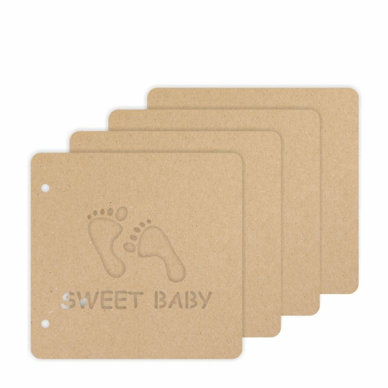 Заготівка для альбому Sweet baby Rosa Talent 20х20,5 см, 94232012, фото 1