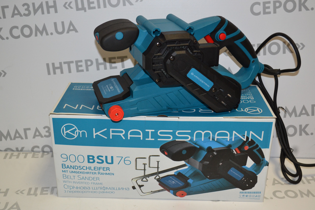 Стрічкова шліфмашина KRAISSMANN 900 BSU 76