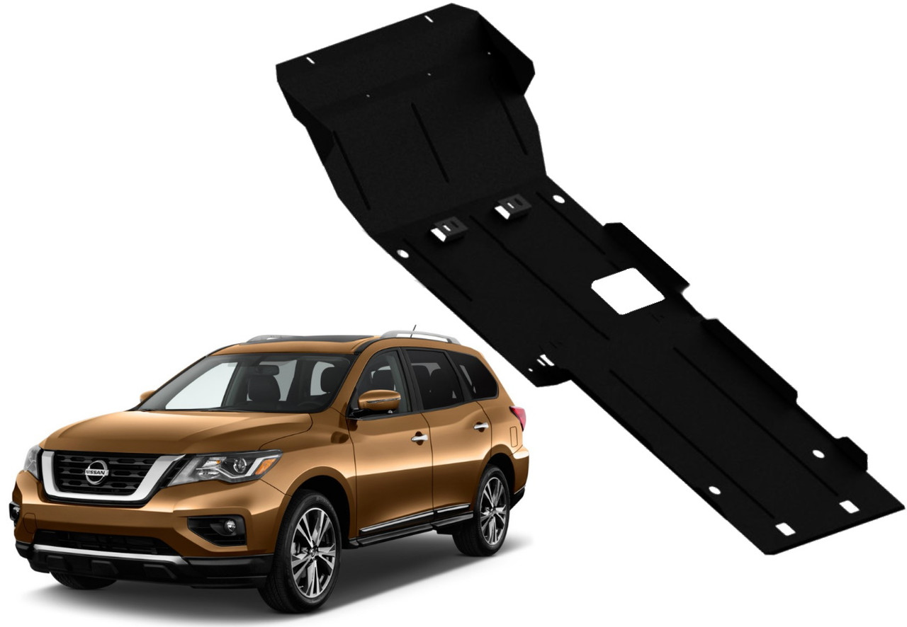 Захист двигуна Nissan Pathfinder R52 2016-2020