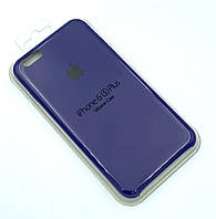 Силиконовый чехол с микрофиброй внутри iPhone 6+/6S+ Silicon Case #30 Ultra Violet