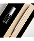 Вічний олівець Pininfarina Cambiano Essentia, корпус алюмінієвий + вставка деревина смереки + ароматизатор, фото 3