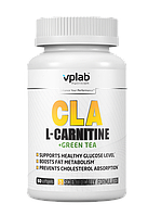 VPLab CLA & L-Carnitine + Green Tea 60 softgels