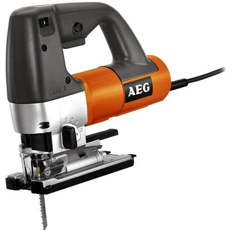 Електролобзик Ручний AEG STEP1200BX 600 Вт, фото 1
