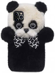 Чохол накладка для Apple iPhone 13 Pro Alitek Панда Чорна