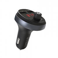 Модулятор Hoco E41 Wireless FM Transmitter