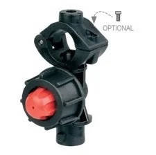 Корпус для 1 насадки під трубу 1 "Geoline, 8234051