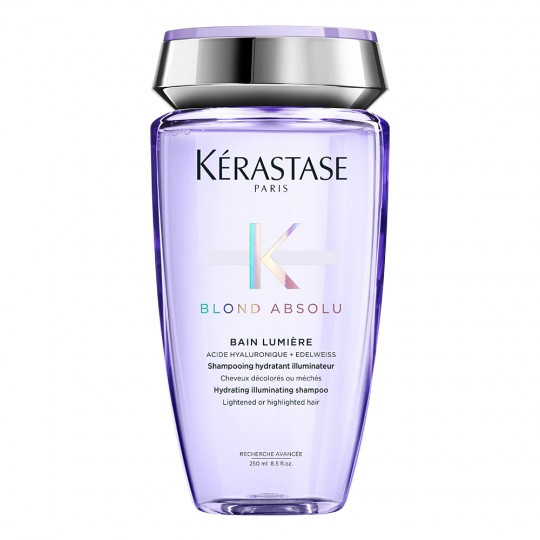 Шампунь-ванна для сяйва освітлених або мелірованого волосся Kerastase Blond Absolu Bain Lumiere 80 мл