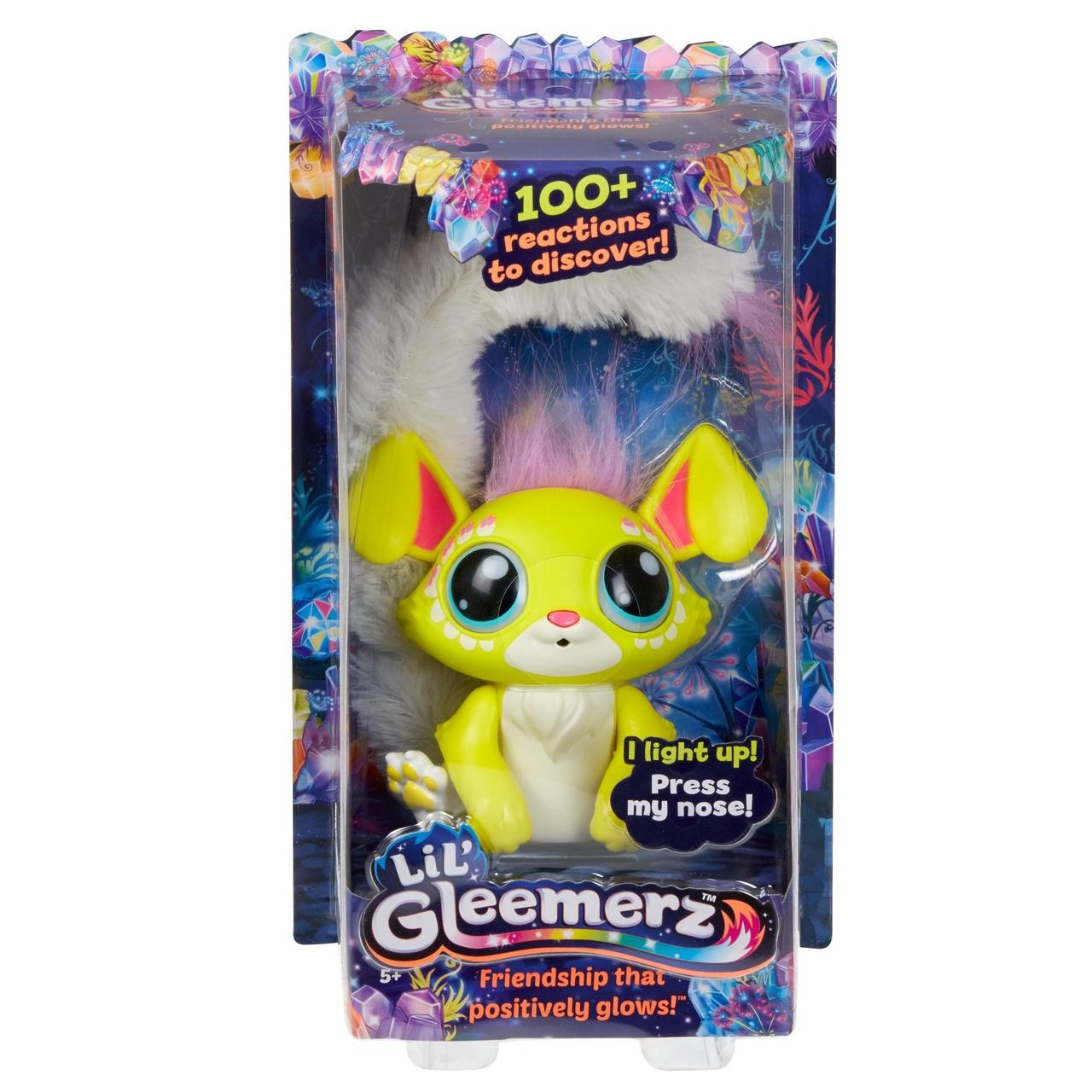 Інтерактивна іграшка вихованець Літл Глимерс Lil' Gleemerz Glittereez Shinette GJH08 Mattel