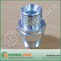 Адаптер 3/8" BSP папа - 3/8" BSP папа