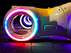 Біговел-каталка, толокар Star One Scooter, Cosmo-байк, ТРОН Bluetooth LED-підсвічування White заряд від USB, фото 10