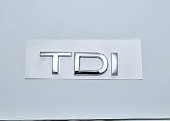 Емблема напис багажника Audi TDI