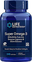 Life Extension Super Omega-3 240 гелевых капсул