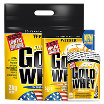 Протеїн Weider Whey Gold 2 кг, фото 4