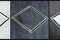 Трап душовий точечный 250 мм из нержавійки Epelli