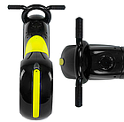 Біговел-каталка, толокар Star One Scooter, Cosmo-байк, ТРОН Bluetooth LED-підсвічування Black заряд від USB, фото 5