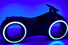 Біговел-каталка, толокар Star One Scooter, Cosmo-байк, ТРОН Bluetooth LED-підсвічування Black заряд від USB, фото 6