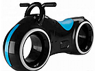 Біговел-каталка, толокар Star One Scooter, Cosmo-байк, ТРОН Bluetooth LED-підсвічування Black заряд від USB, фото 4
