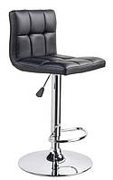 Высокий стул для визажиста НС 8052-1 коричн, серый, белый