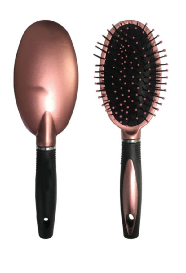 Гребінець масажний овальний без дзеркала 859 BLR-1, фото 1