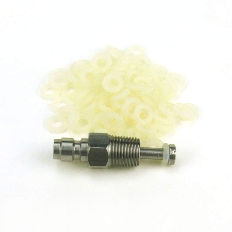 Кільце ущільнювач прокладка O-Ring 3.68x1.78mm на шток заправного пейнтбольного клапана (набір 10 штук)