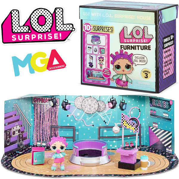 c LOL Surprise Furniture Roller Rink . MGA 567103