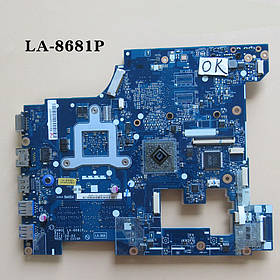 Материнська плата Lenovo IdeaPad G585, N585 QAWGE LA-8681P Rev:1.0 (E1-1200, DDR3, UMA) Уцінка