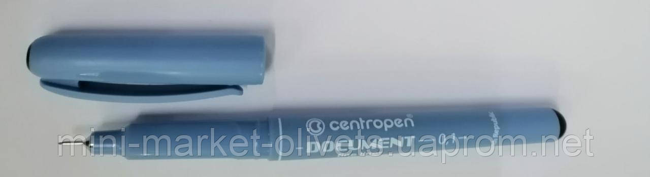 Ручка-лінер чорна DOCUMENT 0,1 мм