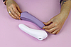 Вакуумний вібратор для клітора Satisfyer Dual Pleasure Mauve, фото 6