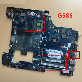 Материнська плата Lenovo IdeaPad G585, N585 G485 QAWGE LA-8681P Rev:1.0 (AMD E2-1800 1.7Ghz, 1Mb L2, TD
