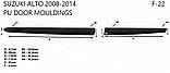 Молдинги на двері Suzuki для Alto 2008-2013, фото 8